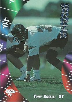 1995 Collector's Edge - Rookies #2 Tony Boselli Front