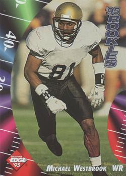 1995 Collector's Edge - Rookies #24 Michael Westbrook Front