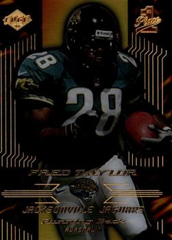 1999 Collector's Edge First Place - Adrenalin #A11 Fred Taylor Front
