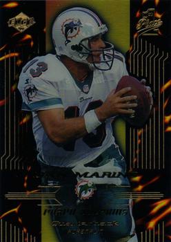 1999 Collector's Edge First Place - Adrenalin #A12 Dan Marino Front