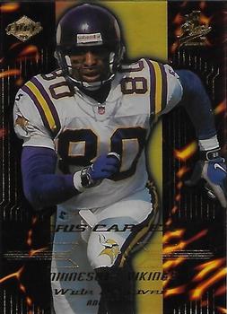 1999 Collector's Edge First Place - Adrenalin #A13 Cris Carter Front