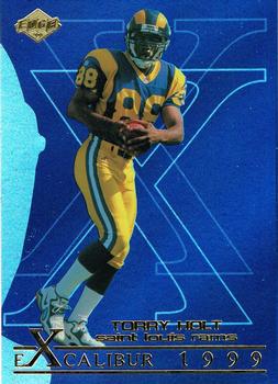 1999 Collector's Edge First Place - Excalibur #X2 Torry Holt Front