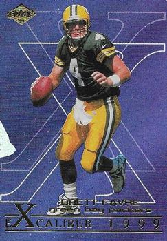 1999 Collector's Edge First Place - Excalibur #X6 Brett Favre Front