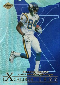 1999 Collector's Edge First Place - Excalibur #X17 Randy Moss Front