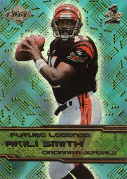 1999 Collector's Edge First Place - Future Legends #FL3 Akili Smith Front