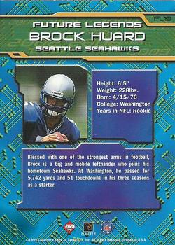 1999 Collector's Edge First Place - Future Legends #FL19 Brock Huard Back