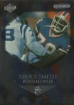 1999 Collector's Edge First Place - Galvanized #20 Bruce Smith Front