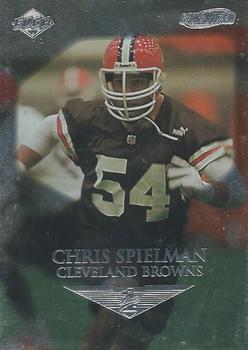 1999 Collector's Edge First Place - Galvanized #39 Chris Spielman Front