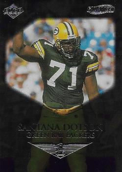 1999 Collector's Edge First Place - Galvanized #58 Santana Dotson Front