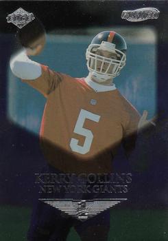 1999 Collector's Edge First Place - Galvanized #98 Kerry Collins Front
