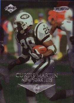 1999 Collector's Edge First Place - Galvanized #106 Curtis Martin Front