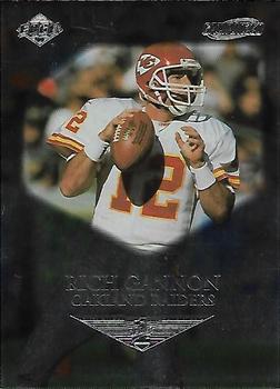 1999 Collector's Edge First Place - Galvanized #109 Rich Gannon Front