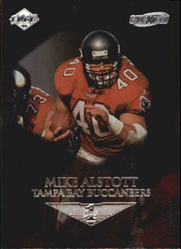 1999 Collector's Edge First Place - Galvanized #138 Mike Alstott Front