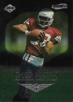 1999 Collector's Edge First Place - Galvanized #151 David Boston Front