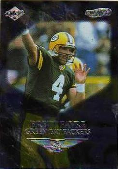 1999 Collector's Edge First Place - Galvanized #59 Brett Favre Front