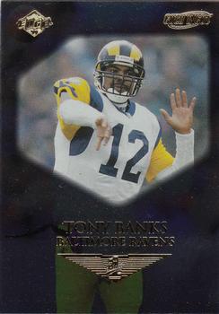 1999 Collector's Edge First Place - Gold Ingot #12 Tony Banks Front