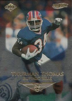 1999 Collector's Edge First Place - Gold Ingot #21 Thurman Thomas Front