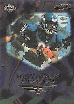 1999 Collector's Edge First Place - Gold Ingot #28 Bobby Engram Front