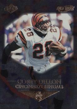 1999 Collector's Edge First Place - Gold Ingot #32 Corey Dillon Front