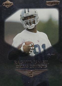 1999 Collector's Edge First Place - Gold Ingot #42 Raghib Ismail Front