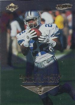 1999 Collector's Edge First Place - Gold Ingot #45 Emmitt Smith Front