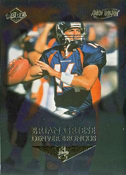 1999 Collector's Edge First Place - Gold Ingot #49 Brian Griese Front