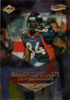 1999 Collector's Edge First Place - Gold Ingot #51 Shannon Sharpe Front
