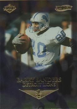 1999 Collector's Edge First Place - Gold Ingot #57 Barry Sanders Front