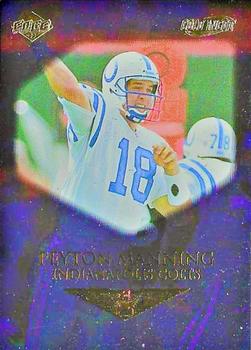 1999 Collector's Edge First Place - Gold Ingot #65 Peyton Manning Front