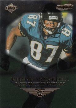 1999 Collector's Edge First Place - Gold Ingot #68 Keenan McCardell Front