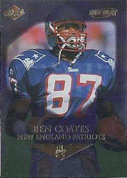 1999 Collector's Edge First Place - Gold Ingot #89 Ben Coates Front