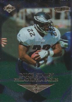 1999 Collector's Edge First Place - Gold Ingot #115 Duce Staley Front