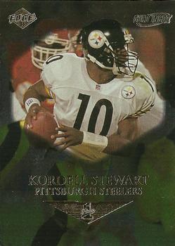 1999 Collector's Edge First Place - Gold Ingot #119 Kordell Stewart Front