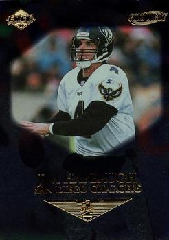 1999 Collector's Edge First Place - Gold Ingot #124 Jim Harbaugh Front