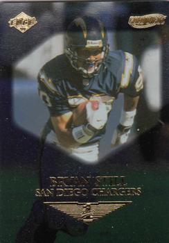 1999 Collector's Edge First Place - Gold Ingot #125 Bryan Still Front