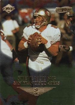 1999 Collector's Edge First Place - Gold Ingot #134 Steve Young Front