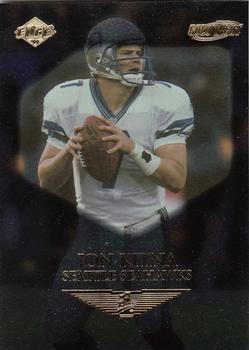 1999 Collector's Edge First Place - Gold Ingot #136 Jon Kitna Front
