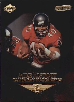 1999 Collector's Edge First Place - Gold Ingot #138 Mike Alstott Front