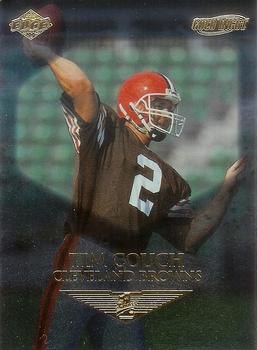 1999 Collector's Edge First Place - Gold Ingot #160 Tim Couch Front