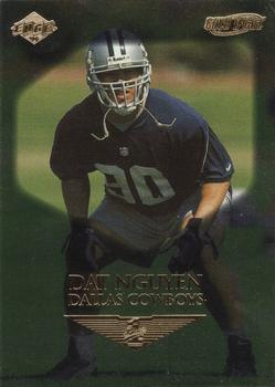 1999 Collector's Edge First Place - Gold Ingot #163 Dat Nguyen Front