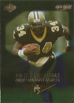 1999 Collector's Edge First Place - Gold Ingot #183 Ricky Williams Front