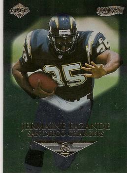 1999 Collector's Edge First Place - Gold Ingot #190 Jermaine Fazande Front