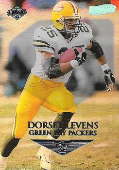 1999 Collector's Edge First Place - HoloGold #62 Dorsey Levens Front
