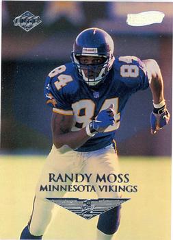 1999 Collector's Edge First Place - HoloGold #85 Randy Moss Front