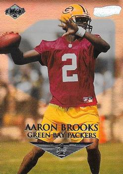1999 Collector's Edge First Place - HoloGold #168 Aaron Brooks Front