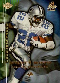 1999 Collector's Edge First Place - Loud and Proud #LP02 Emmitt Smith Front