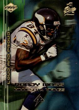 1999 Collector's Edge First Place - Loud and Proud #LP06 Randy Moss Front