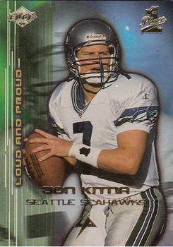 1999 Collector's Edge First Place - Loud and Proud #LP19 Jon Kitna Front