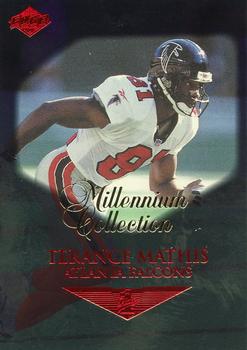 1999 Collector's Edge First Place - Millennium Collection Red #10 Terance Mathis Front