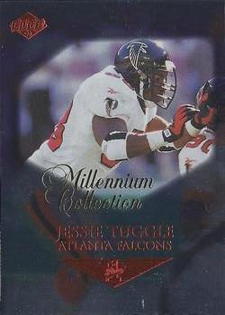 1999 Collector's Edge First Place - Millennium Collection Red #11 Jessie Tuggle Front